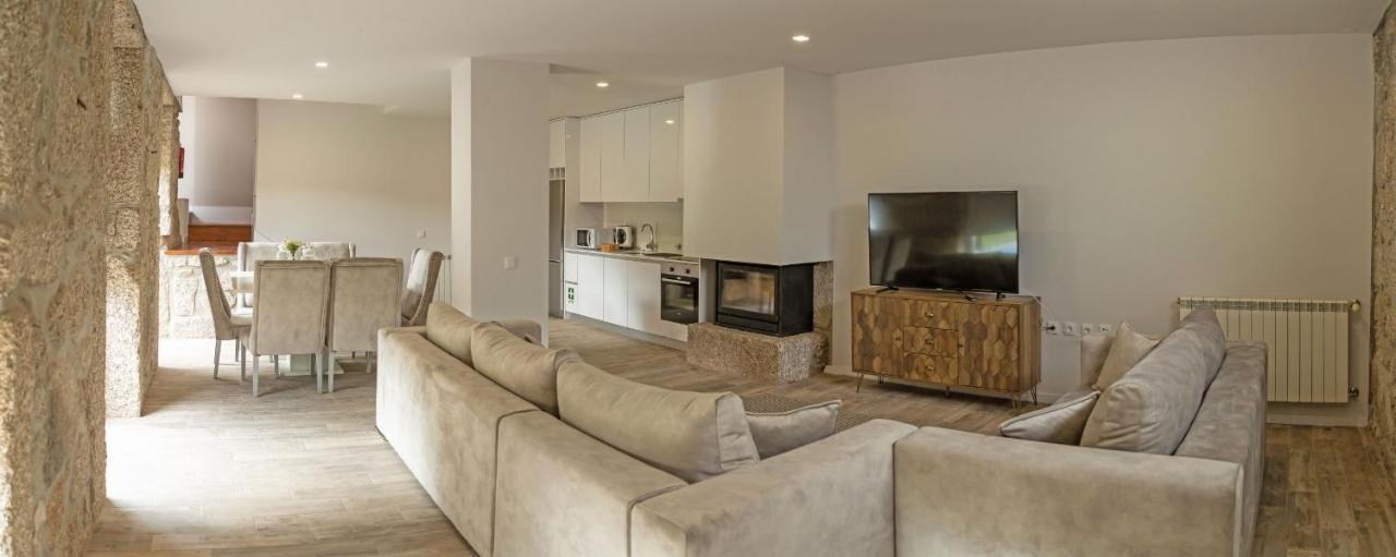 Vila Casa Da Pontelha By Geres Casas Terras de Bouro Exteriér fotografie