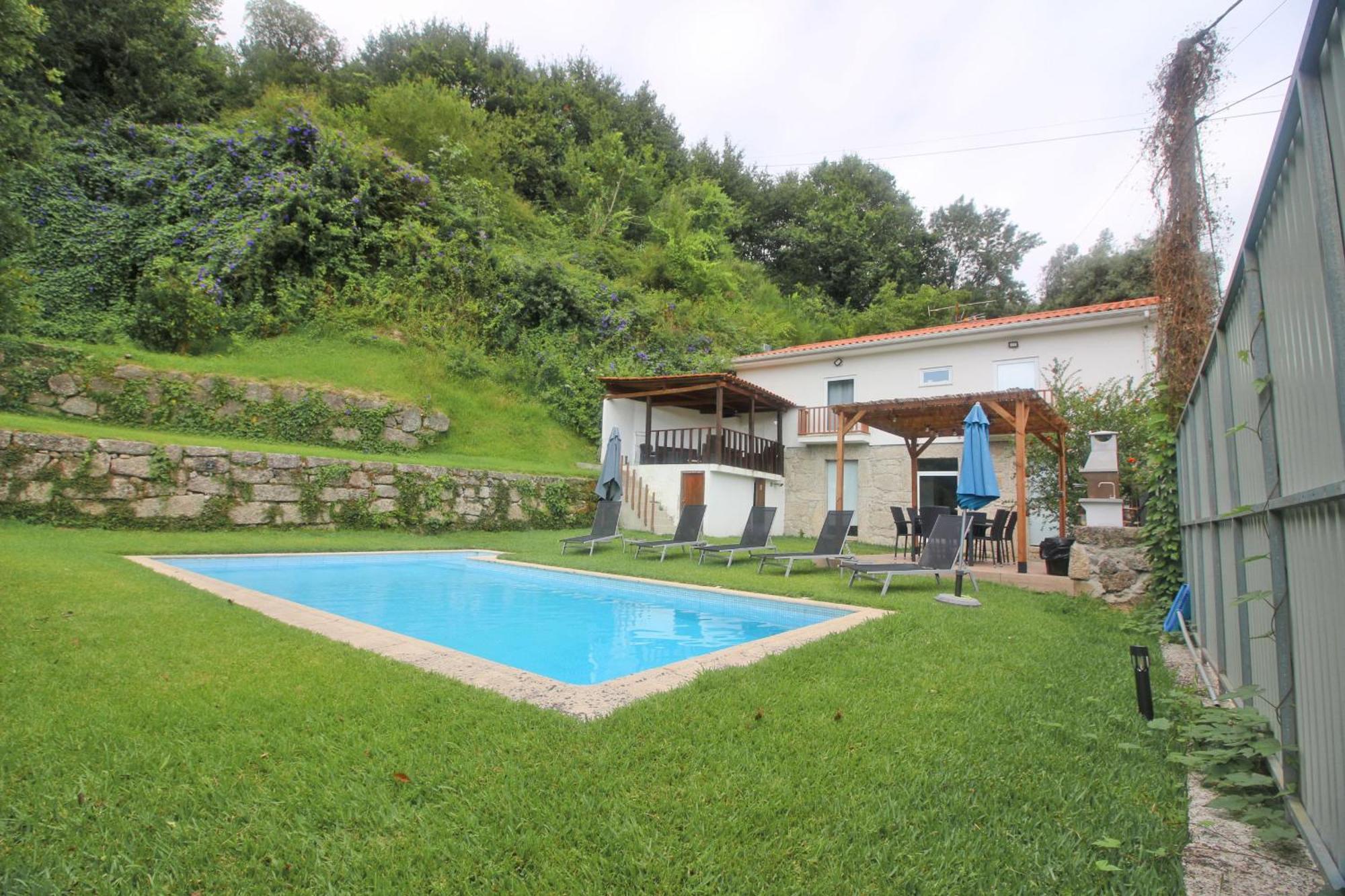 Vila Casa Da Pontelha By Geres Casas Terras de Bouro Exteriér fotografie