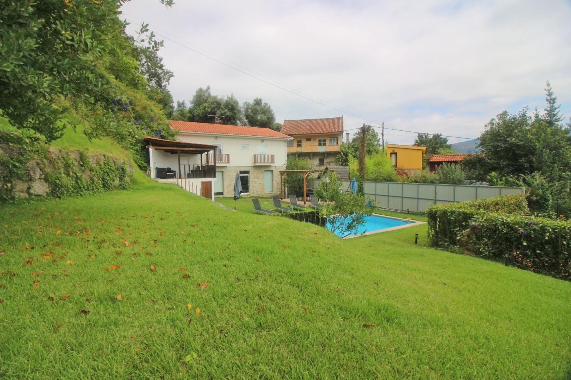 Vila Casa Da Pontelha By Geres Casas Terras de Bouro Exteriér fotografie