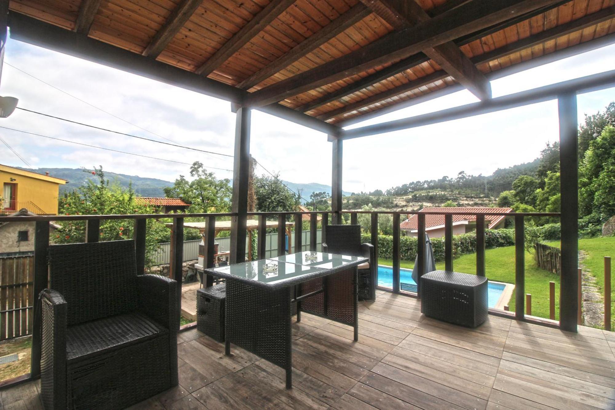 Vila Casa Da Pontelha By Geres Casas Terras de Bouro Exteriér fotografie