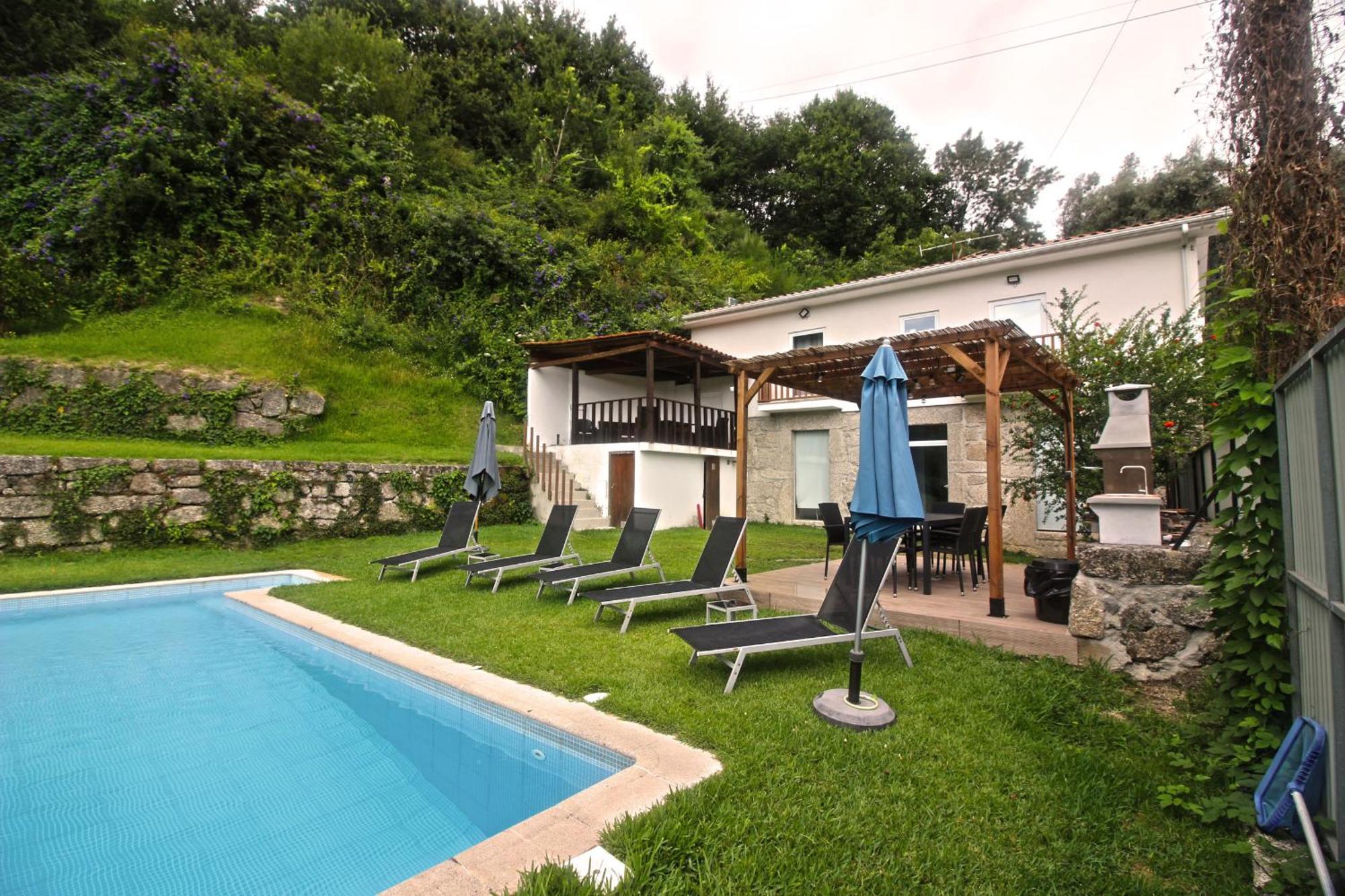 Vila Casa Da Pontelha By Geres Casas Terras de Bouro Exteriér fotografie